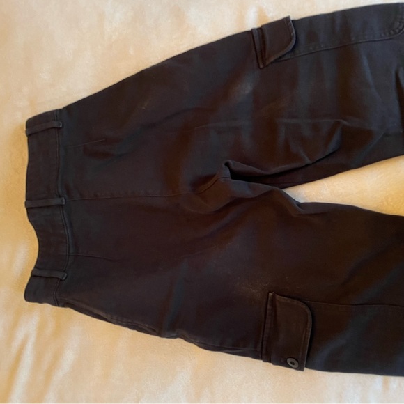 Wilfred Free Modern Cargo Pant black utility aritzia pants jeans denim jeans - Picture 15 of 16